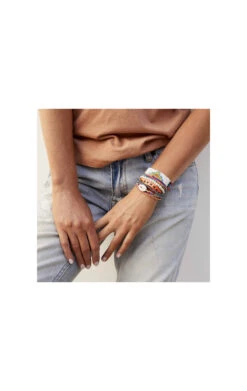 Manchette Version 03 -Hipanema Boutique version 03 argent 2